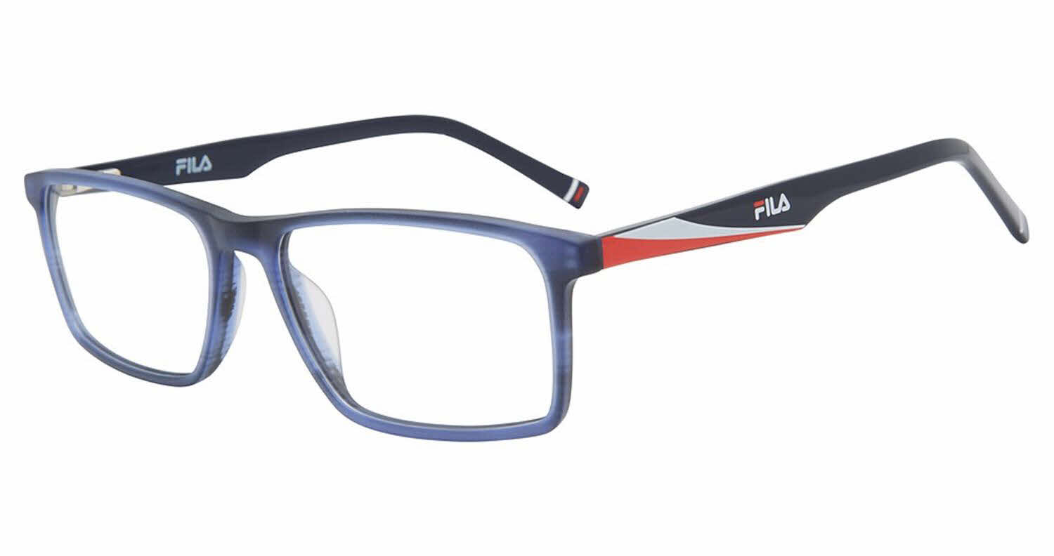 Fila Eyes VFI178 Men's Eyeglasses In Blue