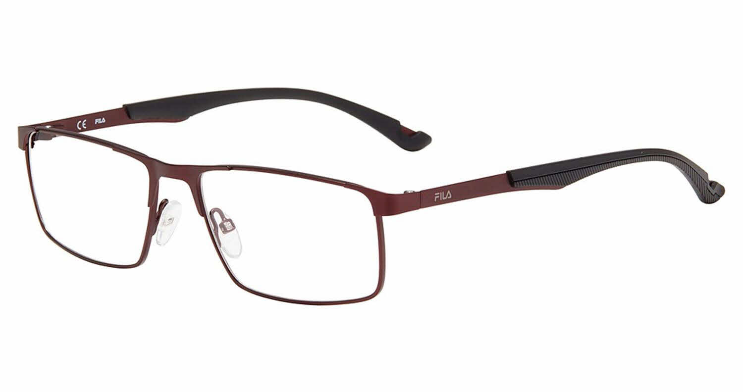 Fila Eyes VF9918 Men's Eyeglasses In Brown