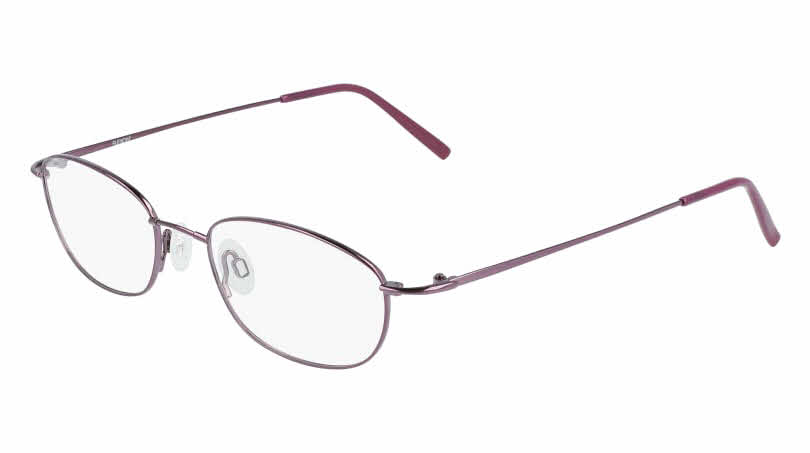 Flexon Flexon 601 Men's Eyeglasses In Purple