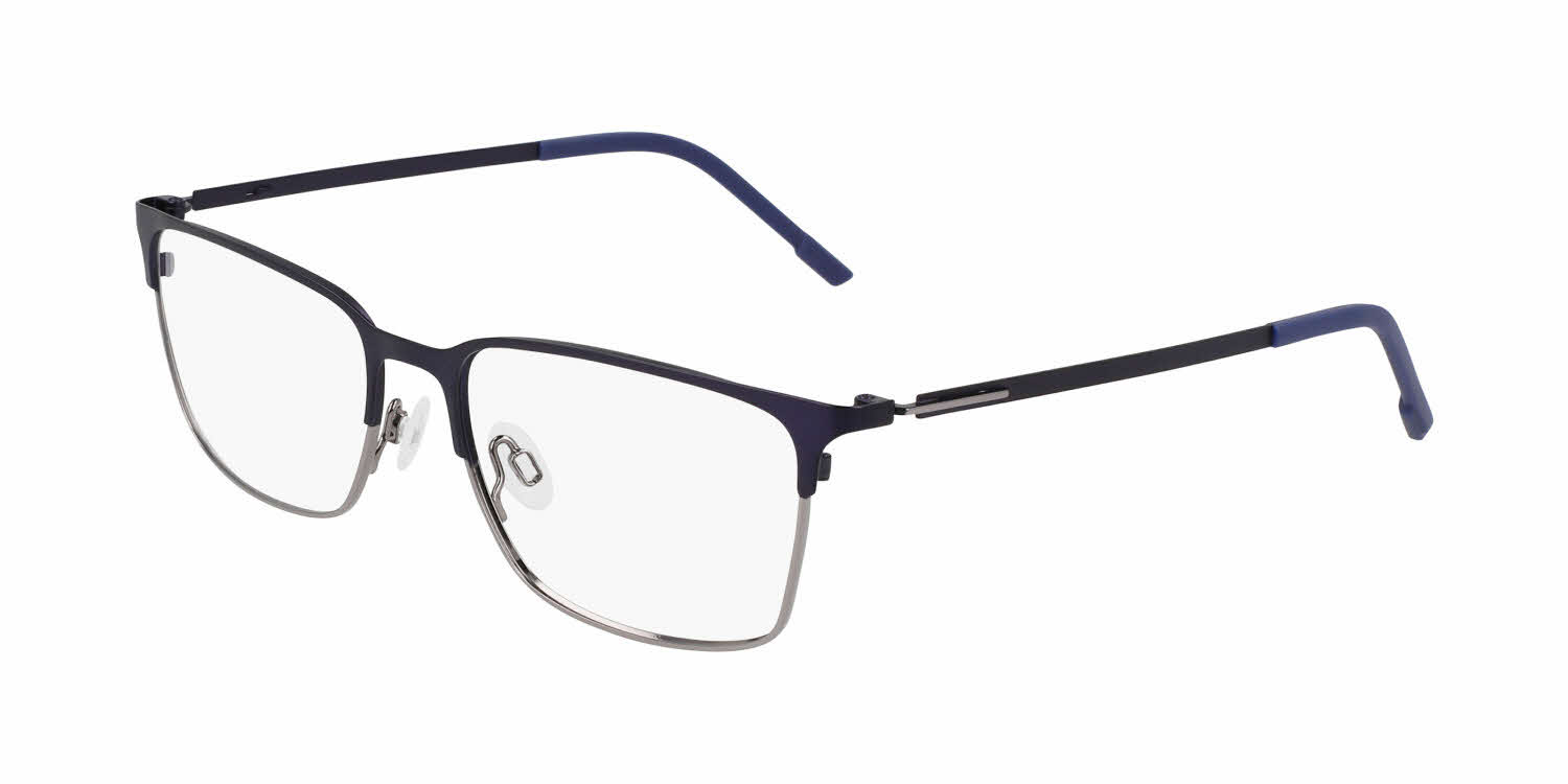 Flexon E1147 Men's Eyeglasses in Blue