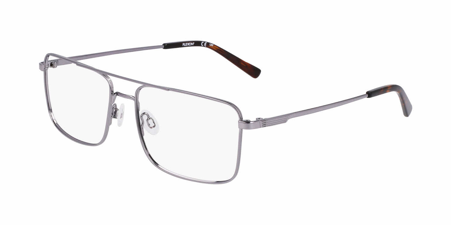 Flexon H6071 Mens Eyeglasses in Gunmetal 169$