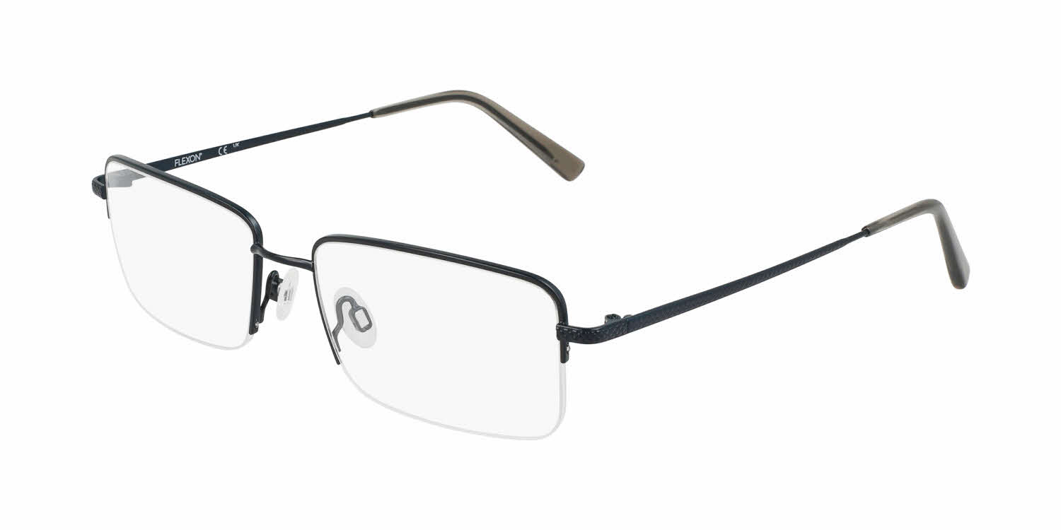 Flexon H6073 Men's Eyeglasses in Blue