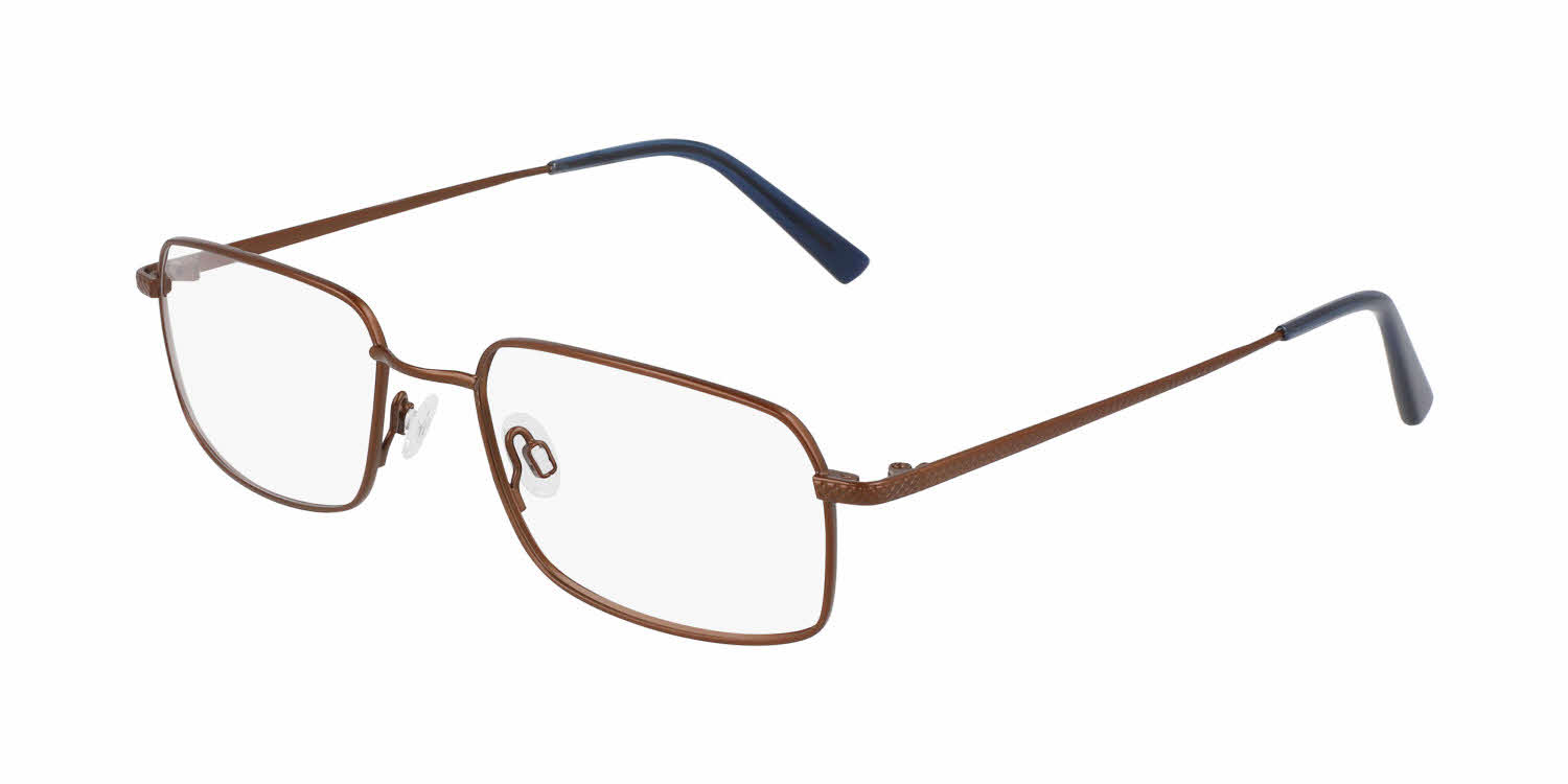 Flexon H6074 Men's Eyeglasses in Brown