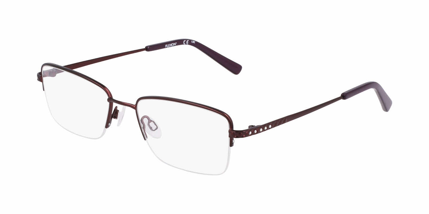 Flexon W3043 Women's Eyeglasses in Purple