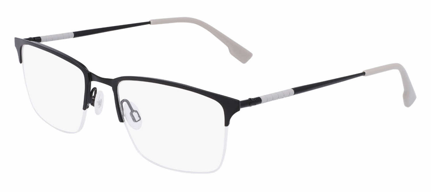 Flexon E1130 Men's Eyeglasses, In Matte Black
