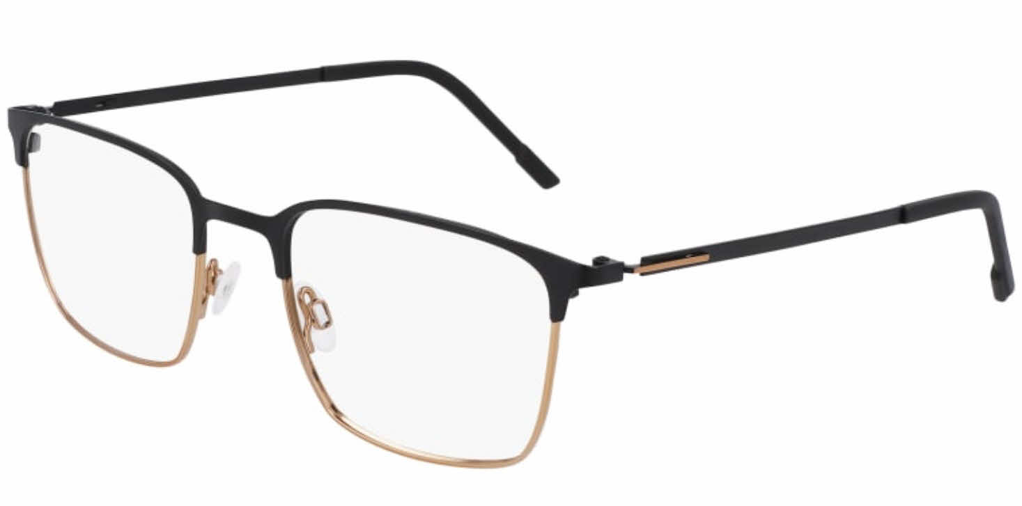 Flexon E1140 Men's Eyeglasses In Black