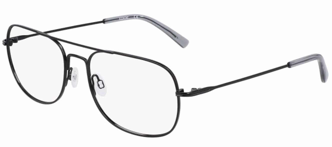 Flexon H6066 Men's Eyeglasses In Black