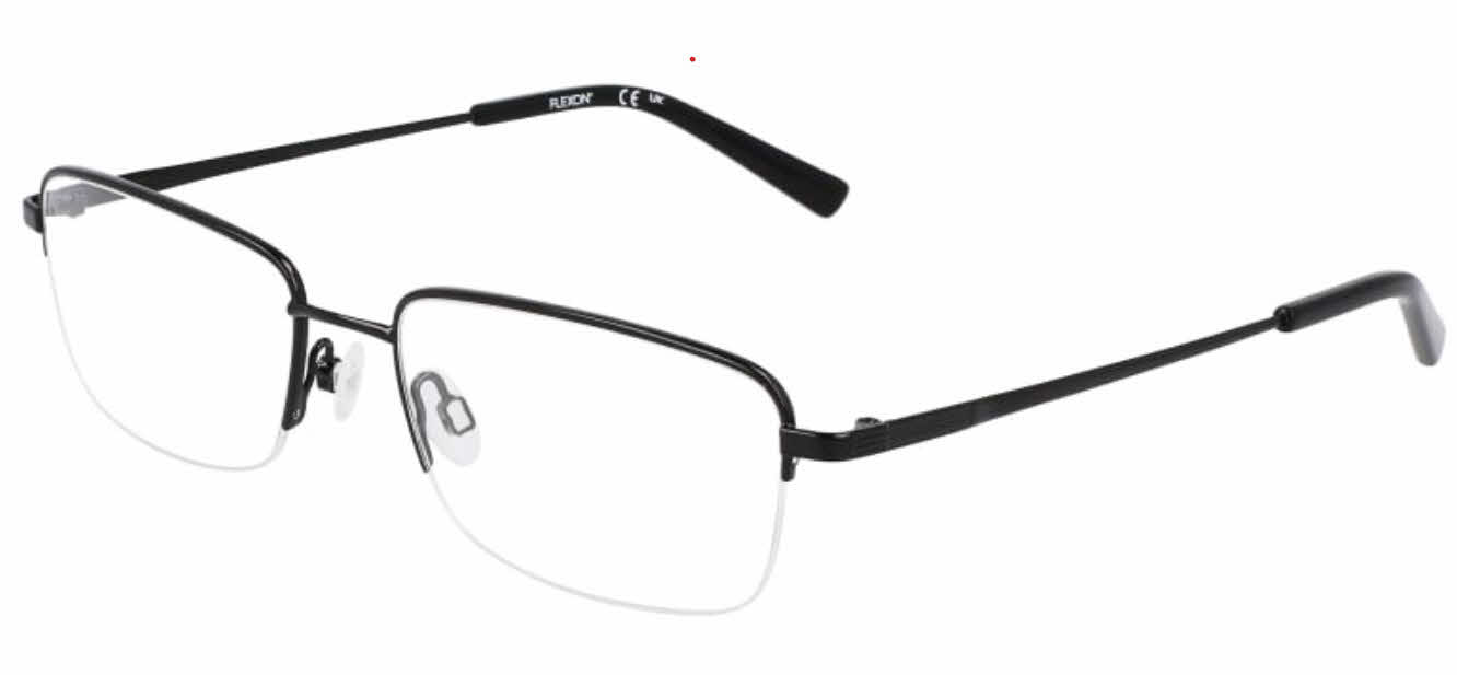 Flexon H6067 Men's Eyeglasses In Black