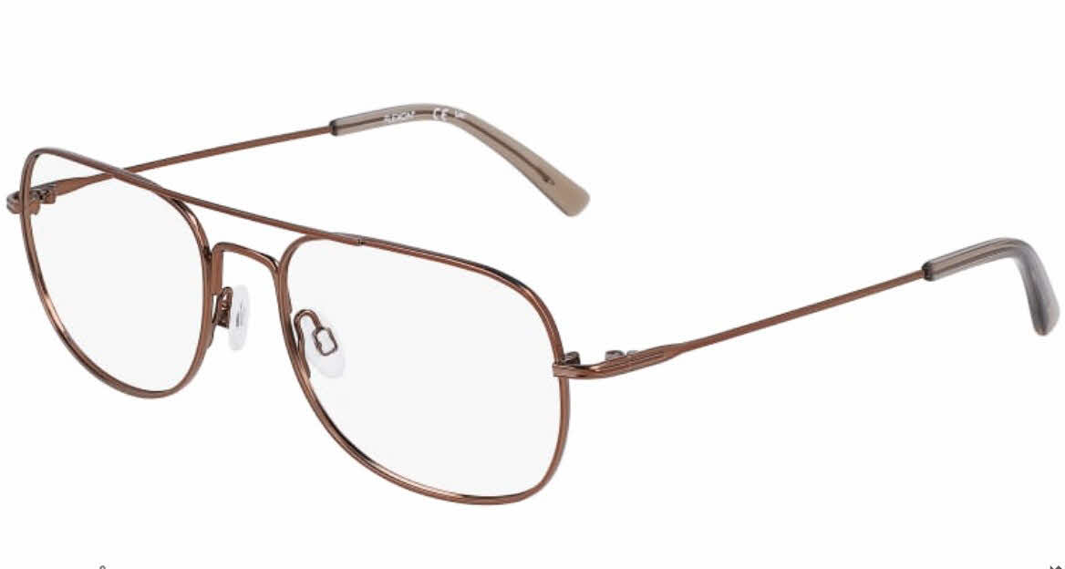 Flexon H6066 Men's Eyeglasses, In Brown