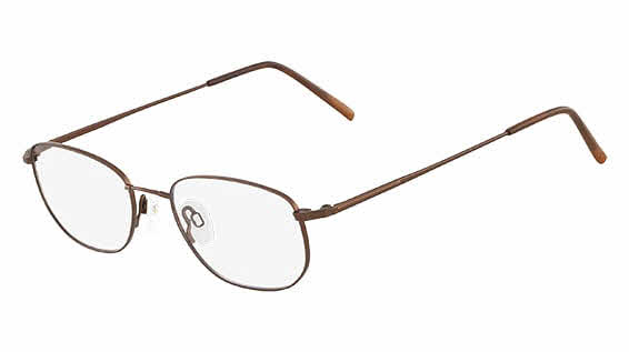 Flexon Flexon 600 Men's Eyeglasses in Brown