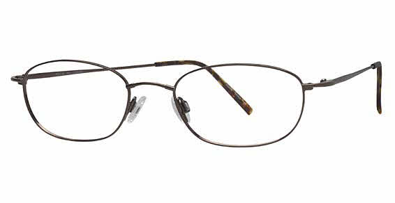 Flexon Flexon 601 Men's Eyeglasses In Brown