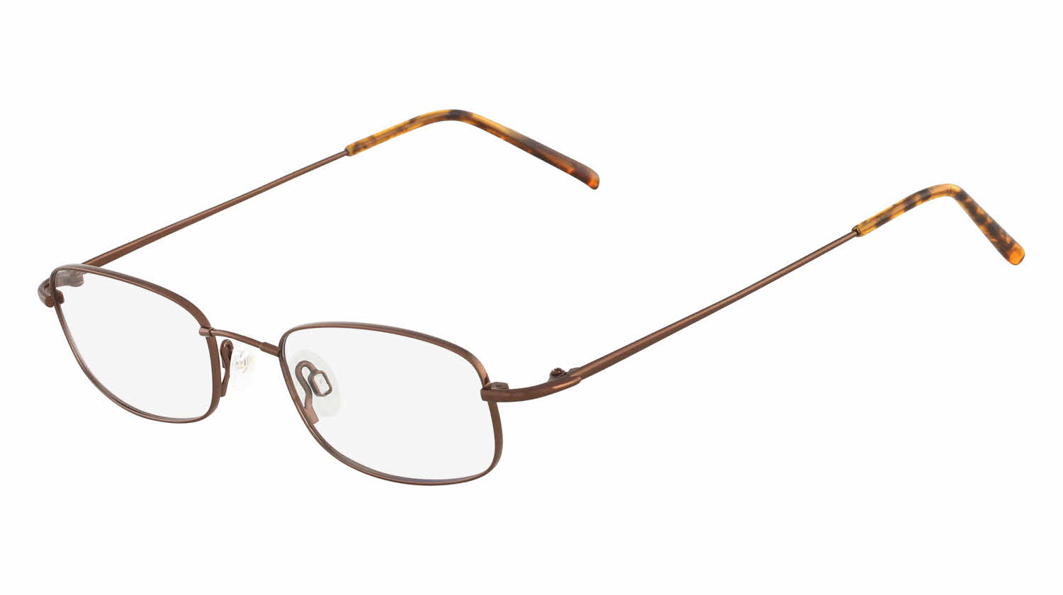 Flexon Flexon 603 Men's Eyeglasses In Brown