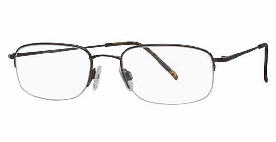 Flexon Flexon 606 Men's Eyeglasses In Brown