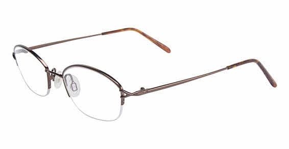 Flexon Flexon 651 Women's Eyeglasses In Brown