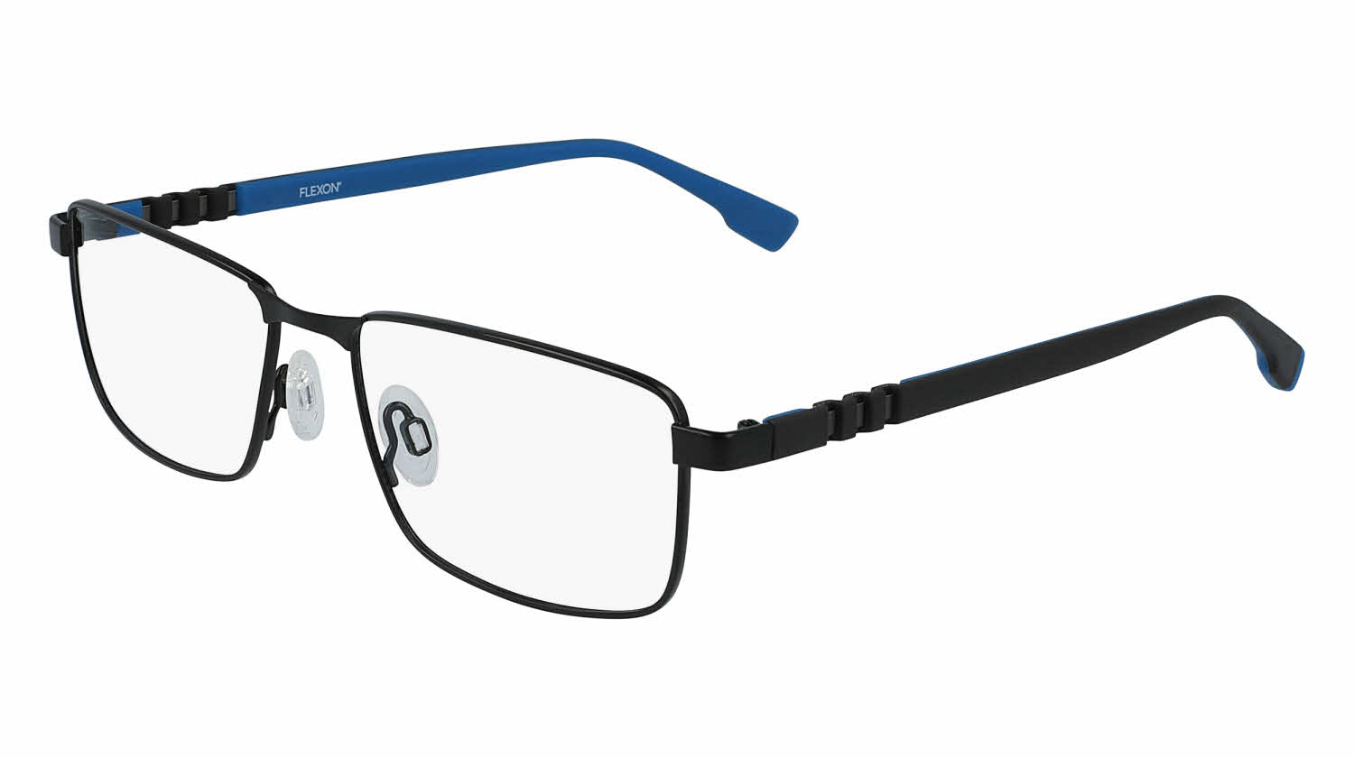 Flexon E1136 Men's Eyeglasses In Black