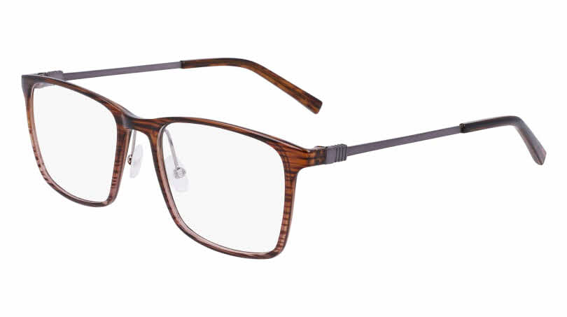 Flexon EP8011 Men's Eyeglasses In Brown