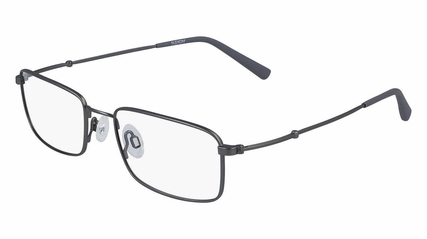 Flexon H6031 Men's Eyeglasses In Silver