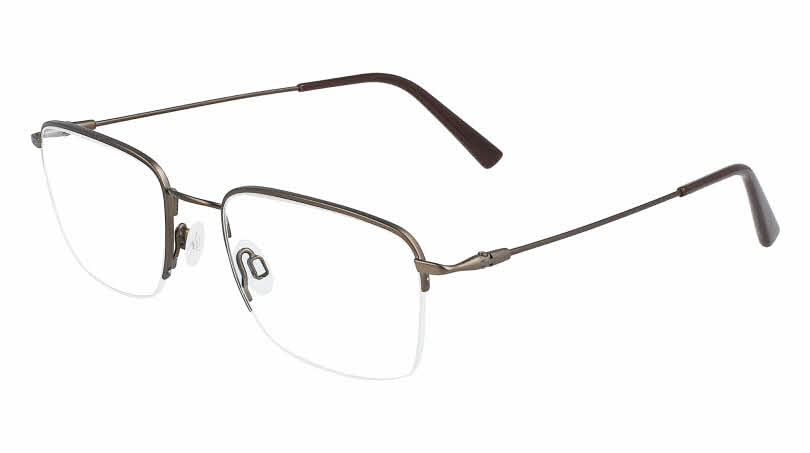 Flexon H6041 Men's Eyeglasses In Brown