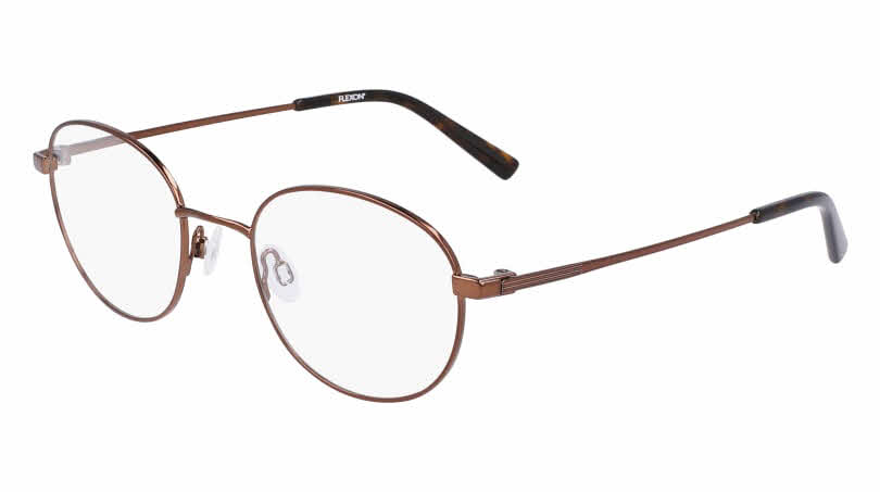 Flexon H6059 Men's Eyeglasses In Brown