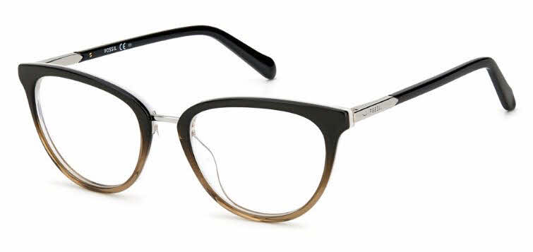 Fossil Fos 7123 Women's Eyeglasses In Black