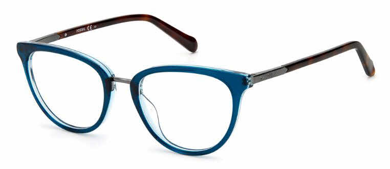 Fossil Fos 7123 Women's Eyeglasses In Blue