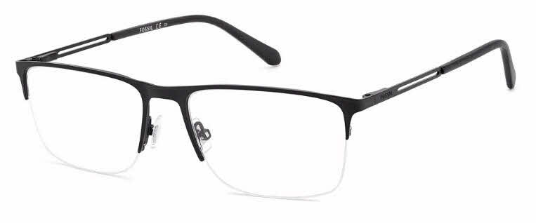 Fossil Fos 7139/G Men's Eyeglasses In Black
