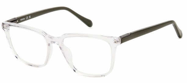 Fossil Fos 7173 Mens Eyeglasses in Clear 185$