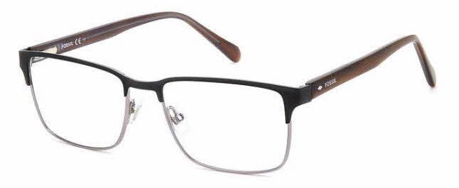Fossil Fos 7155G Mens Eyeglasses in Black 171$