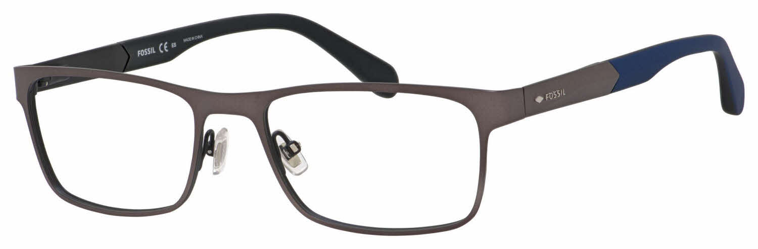 Fossil Fos 7028 Men's Eyeglasses In Brown
