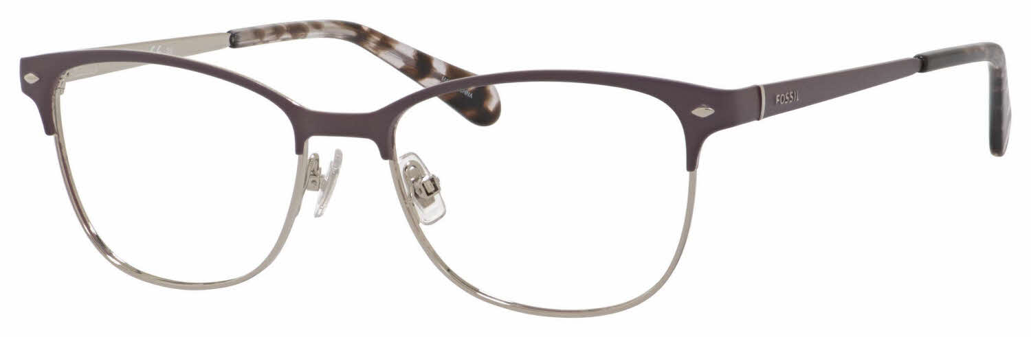 Fossil Fos 7034 Women's Eyeglasses In Grey