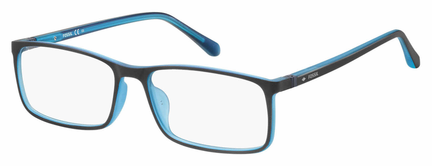 Fossil Fos 7044 Men's Eyeglasses In Blue