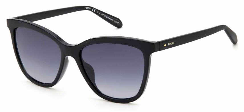 Fossil Fos 2115/G/S Women's Sunglasses In Black