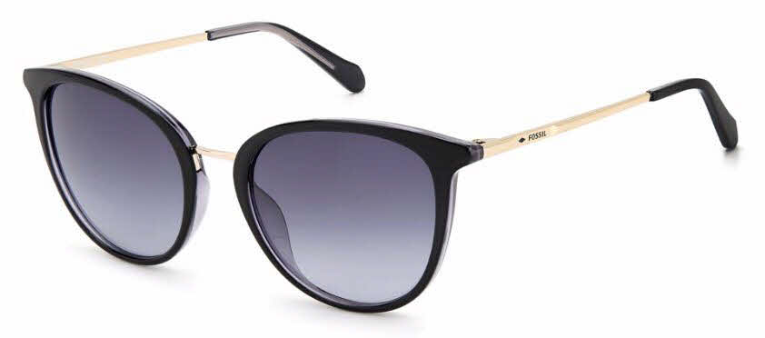 Fossil FOS 2117/G/S Women's Sunglasses In Black