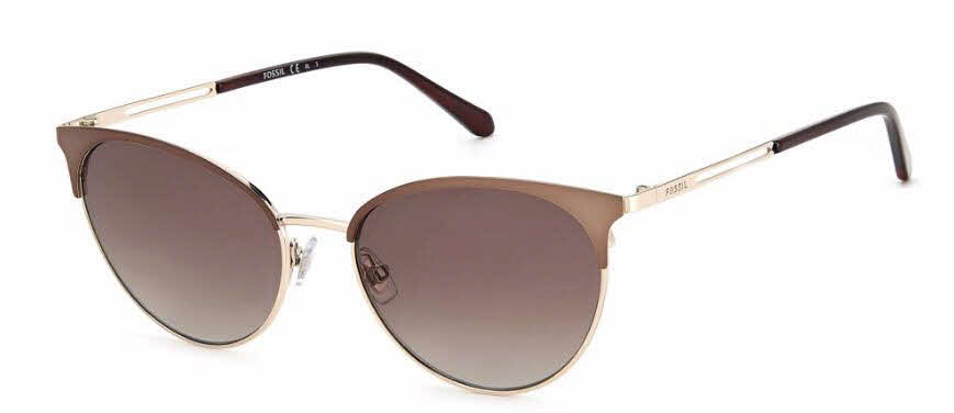 Fossil Fos 3133/G/S Women's Sunglasses In Brown