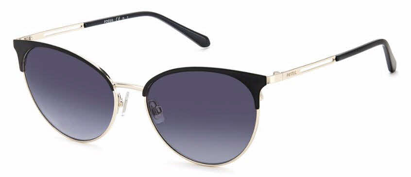 Fossil Fos 3133/G/S Women's Sunglasses In Black