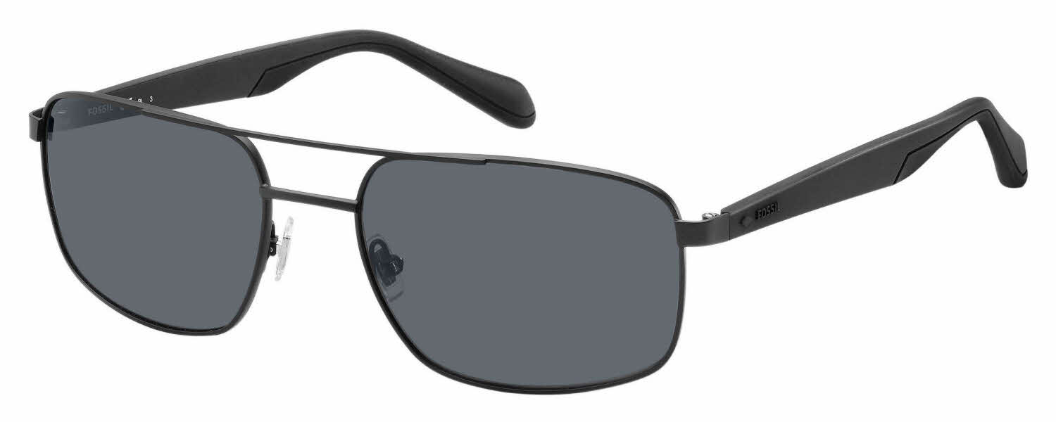 Fossil Fos 2088/S Men's Sunglasses In Black