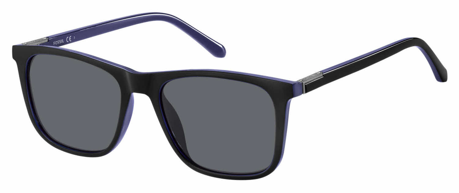 Fossil Fos 3100/S Men's Sunglasses In Black