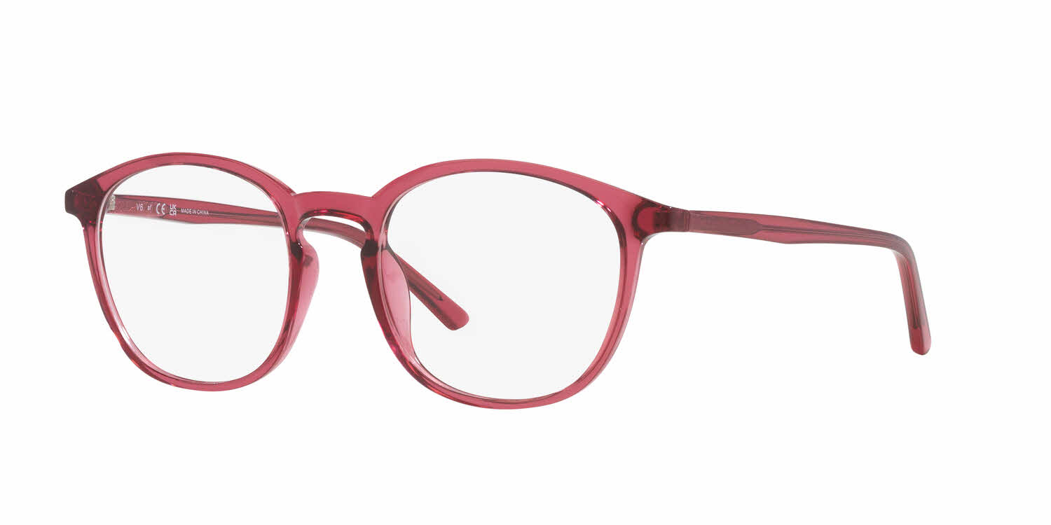 FramesDirect Collection V63020 Women's Eyeglasses in Burgundy