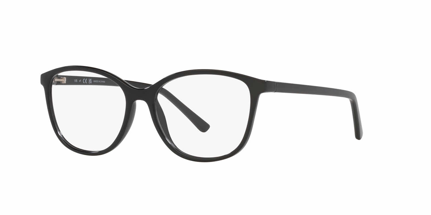 FramesDirect Collection V63021 Womens Eyeglasses in Black 73$