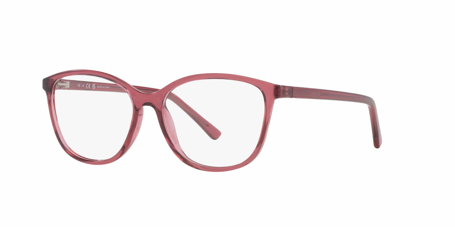 FramesDirect Collection V63021 Womens Eyeglasses in Burgundy 73$