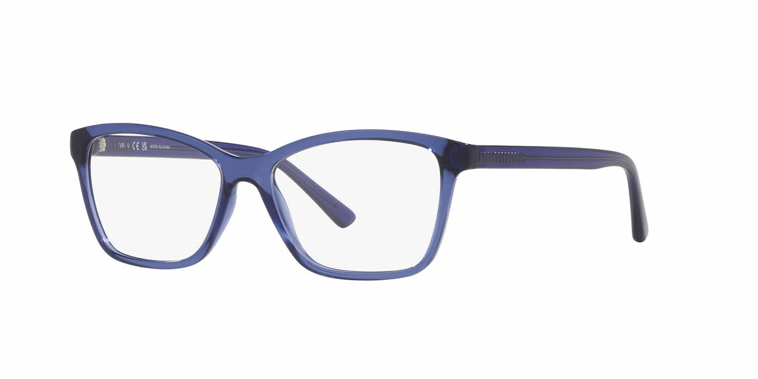 FramesDirect Collection V63022 Womens Eyeglasses in Blue 73$