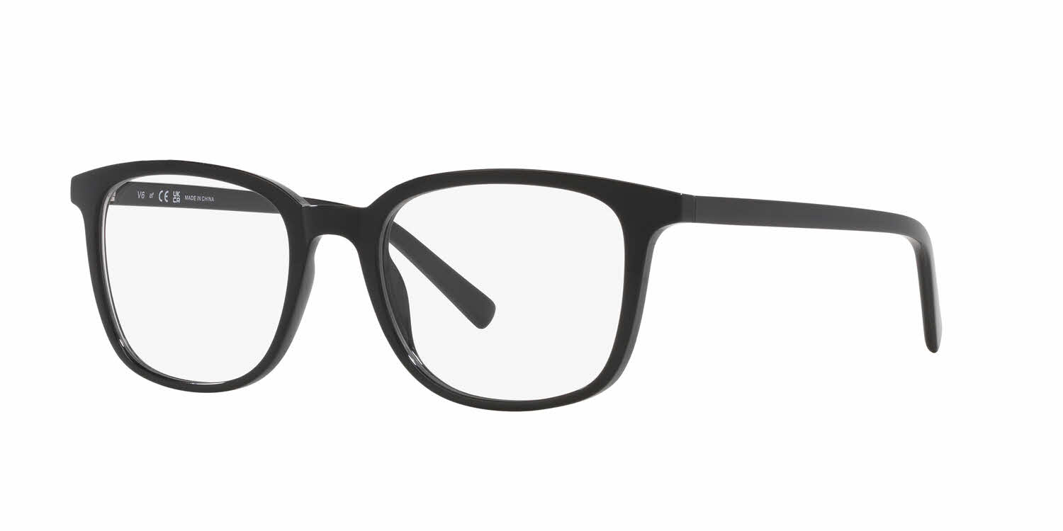 FramesDirect Collection V63023 Women's Eyeglasses in Black