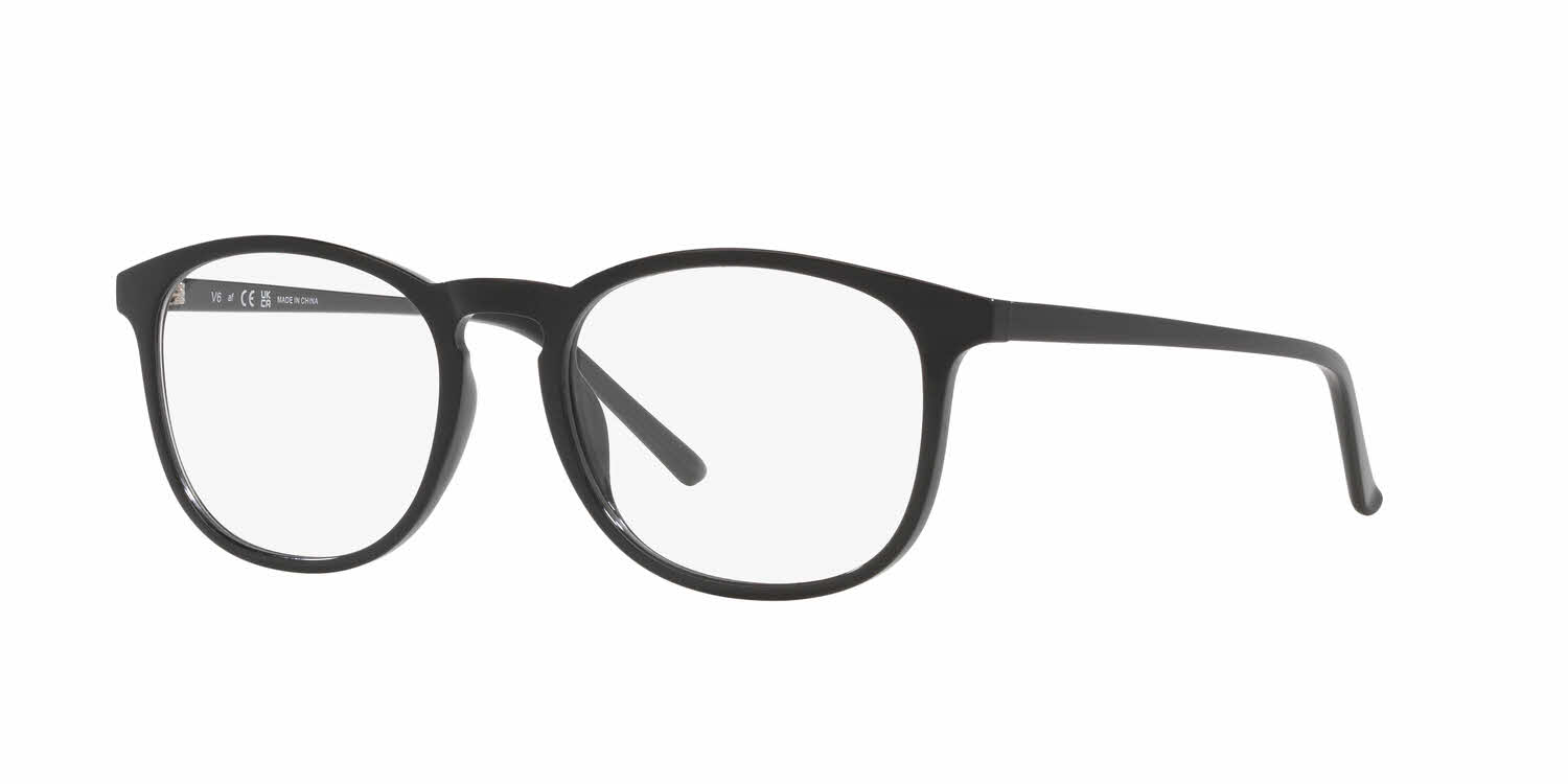 FramesDirect Collection V63025 Mens Eyeglasses in Black 73$