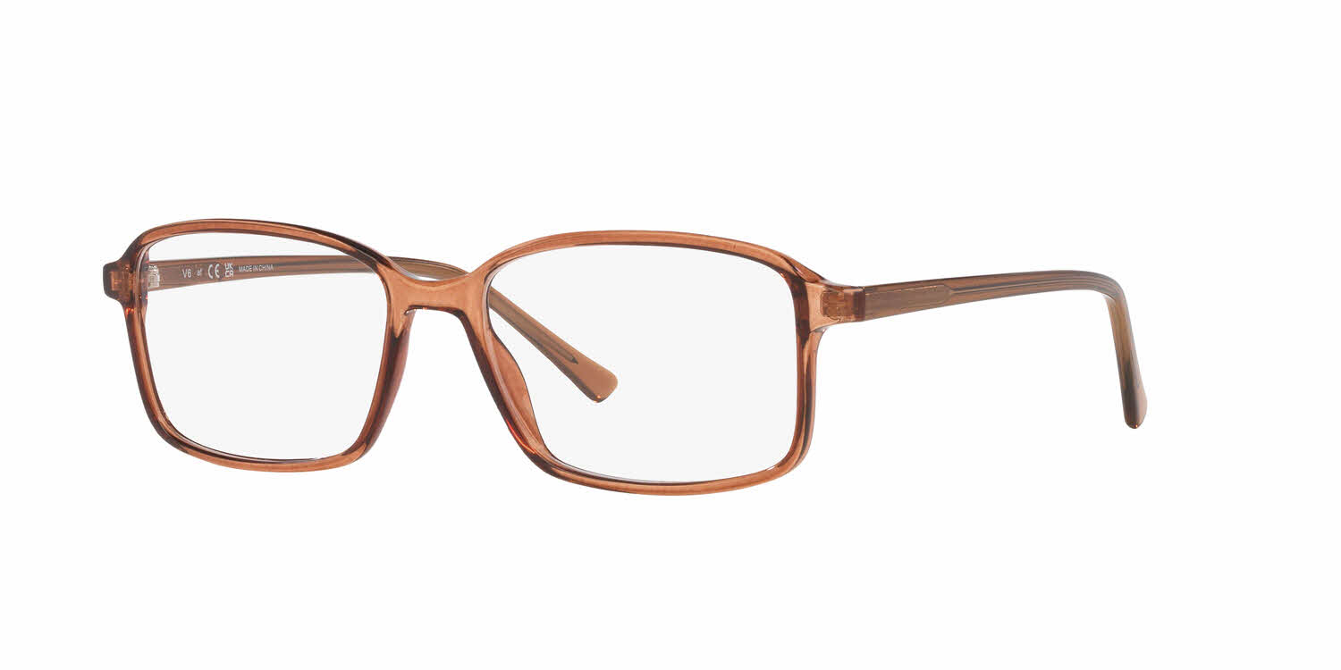 FramesDirect Collection V63026 Men's Eyeglasses in Brown