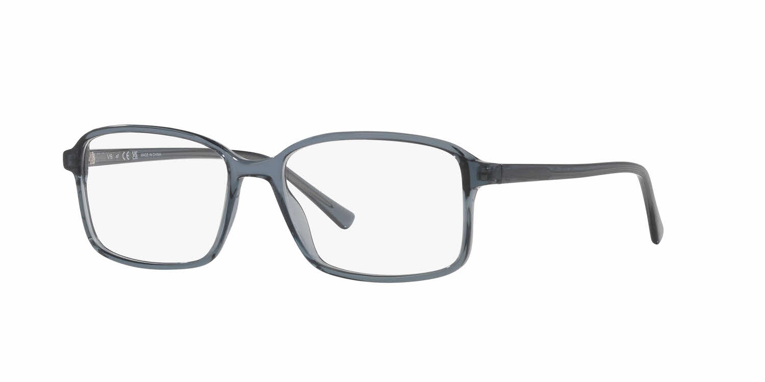 FramesDirect Collection V63026 Men's Eyeglasses in Grey
