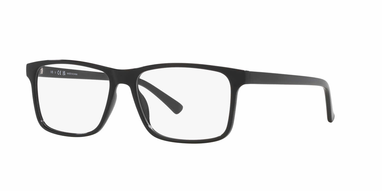 FramesDirect Collection V63027 Men's Eyeglasses in Black