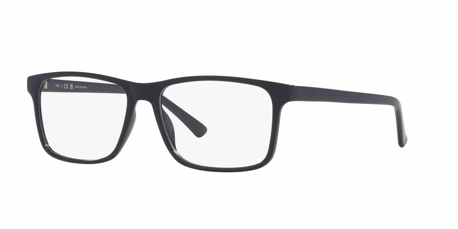 FramesDirect Collection V63027 Mens Eyeglasses in Blue 73$
