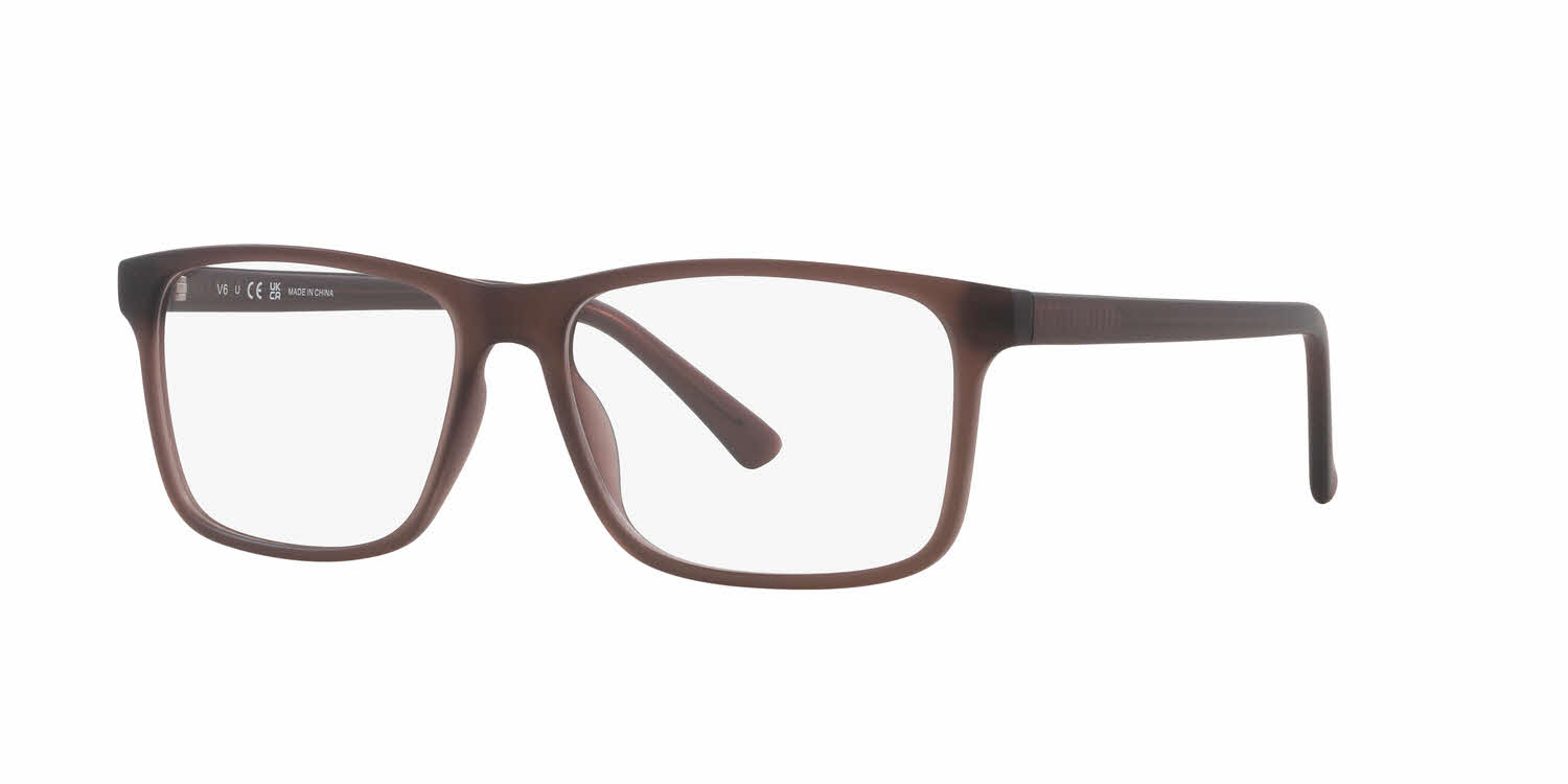FramesDirect Collection V63027 Men's Eyeglasses in Brown