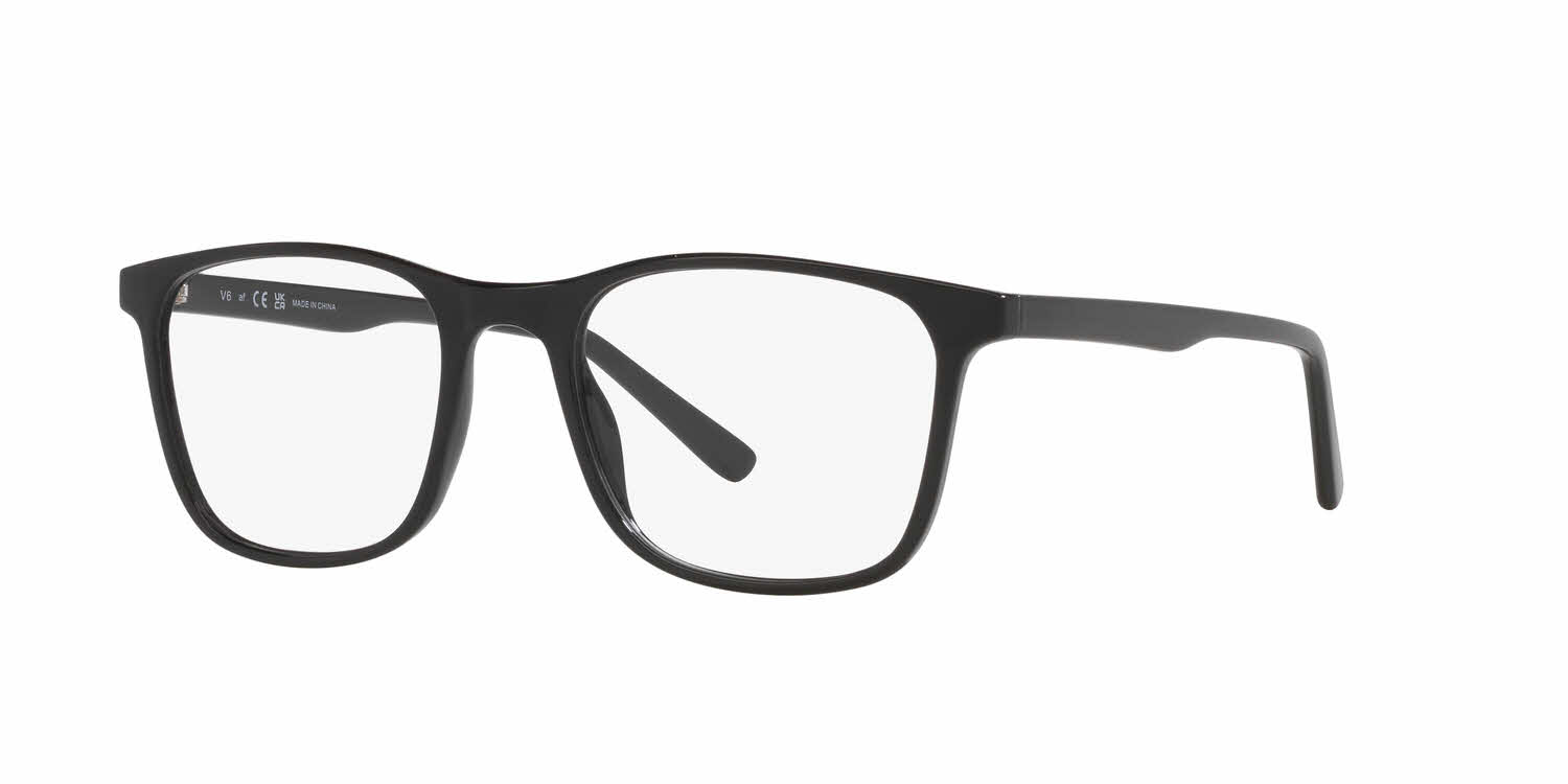 FramesDirect Collection V63029 Men's Eyeglasses in Black