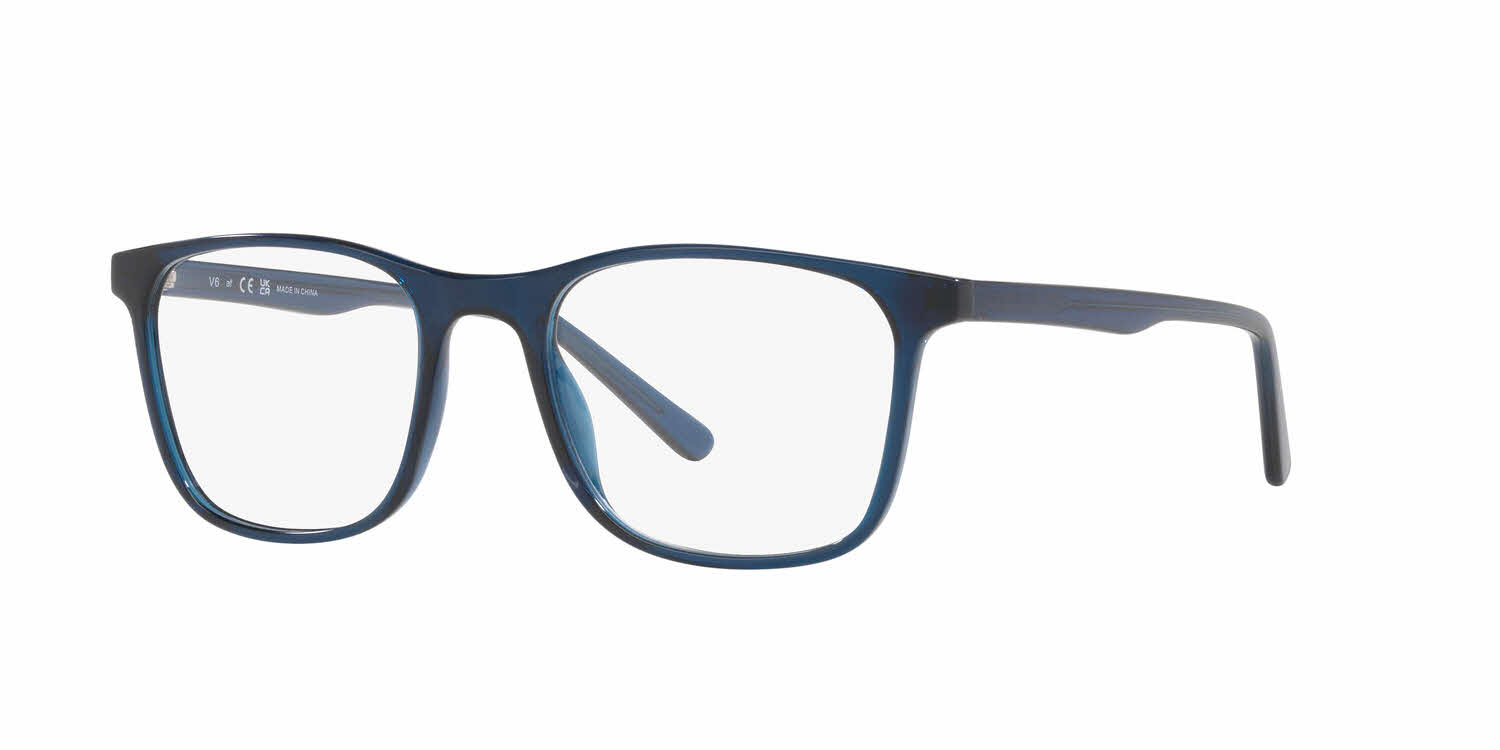 FramesDirect Collection V63029 Mens Eyeglasses in Blue 73$